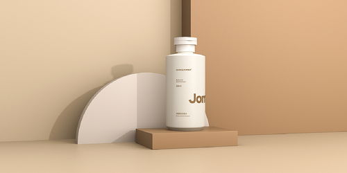 幾米森林洗護產品包裝設計洗發護發包裝設計