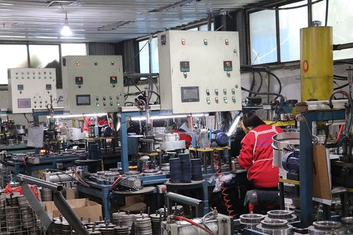 復(fù)工啦 我們戴著廠里發(fā)的口罩上班 一一周口鹿邑縣這家企業(yè)每天給每個員工發(fā)倆口罩