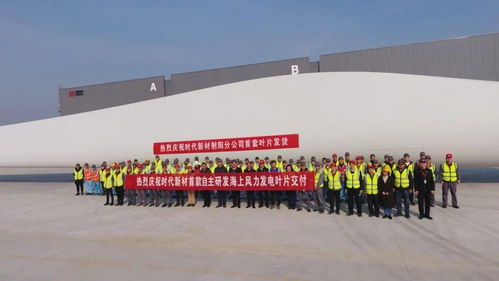 敢馭長風逐浪高 時代新材風電產業發展紀實