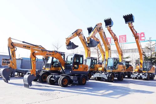 恒特挖掘機(jī)批量發(fā)車儀式圓滿舉行，開啟新征程