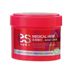 本草精華瞬柔修護滋養發膜 恒特發，喚醒秀發本真活力